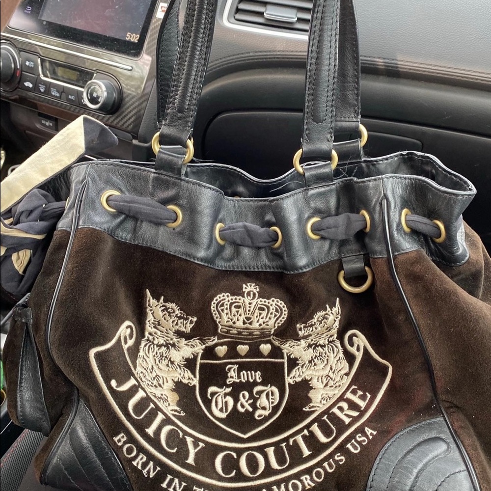 Juicy couture bag 10/10 condition